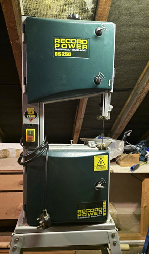 Record power bs250 band - bs250,