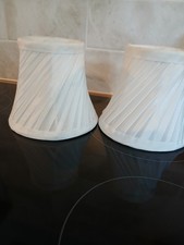 Set Of 2 Vintage Lampshades