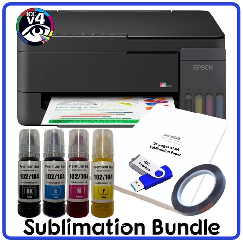 Sublimation bundle epson tank - sublimation,