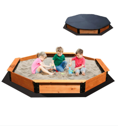 Funtok large octagon wooden - large,