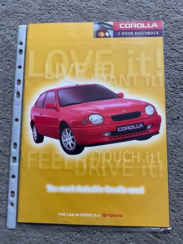 Toyota corolla dr - toyota, 3-dr