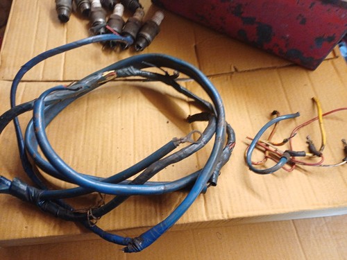 Fordson major dash wiring - major,