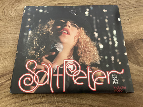 Salt peter not gay - salt,