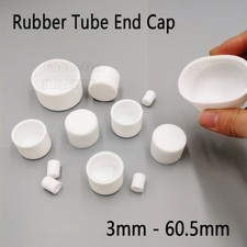 White Rubber Chair Ferrules