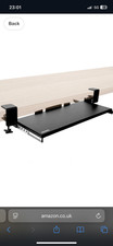 Duronic DKTPX2 keyboard shelf Desk Extender