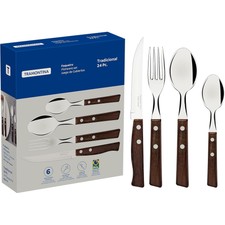 Tramontina 24 Piece Cutlery