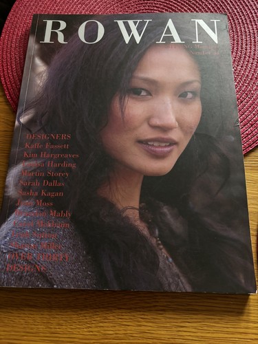 Rowan knitting magazine - knitting,