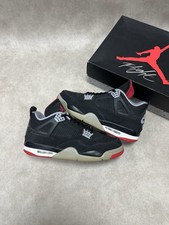 Air Jordan 4 Bred 2019 Size