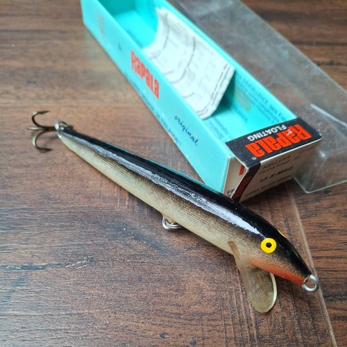 Vintage rapala magnum silver - rapala, s