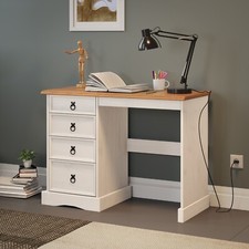 Corona Dressing Table White