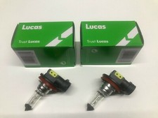 2x Lucas Fog Lamp Bulbs For