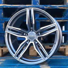 17" Grey Venom Alloy Wheels Mercedes V Class Vito Vaneo Viano Mixto Van 5x112