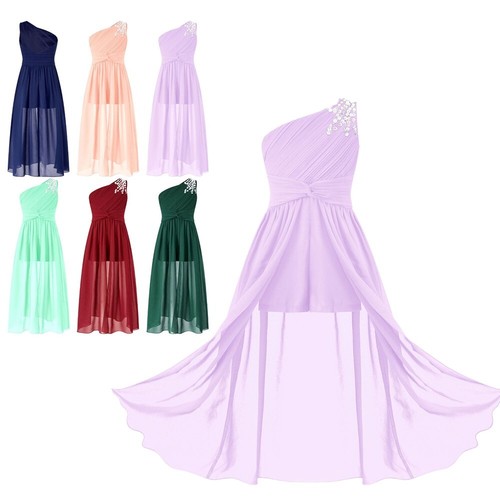 Kids girls pleated chiffon - girls,