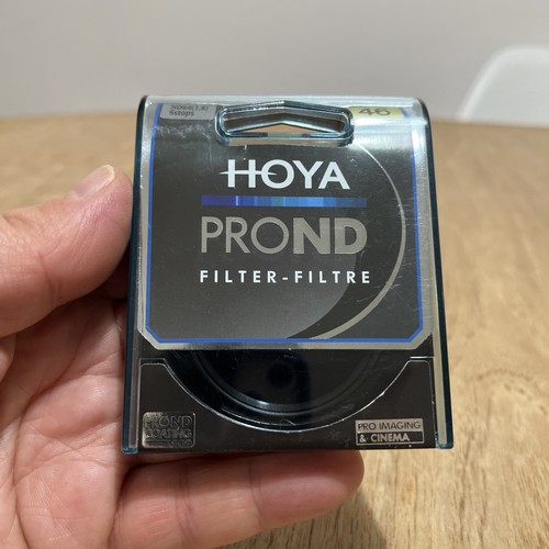 Hoya pro nd64 46mm neutral - hoya,