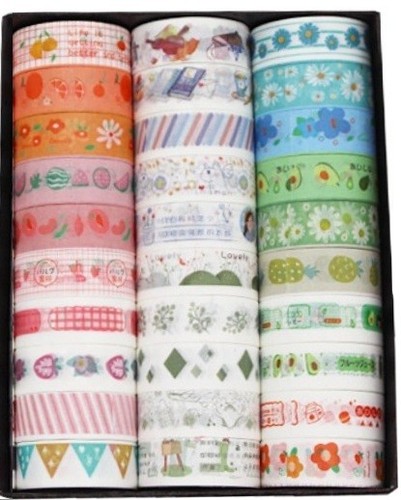 Rolls washi tape set 15 - tape,