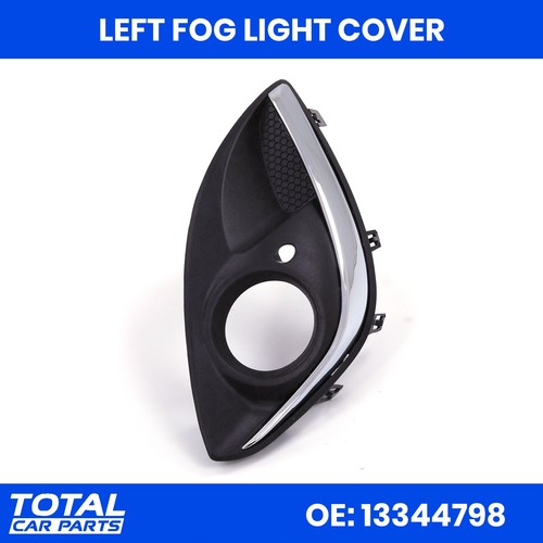 Left fog light cover - left,