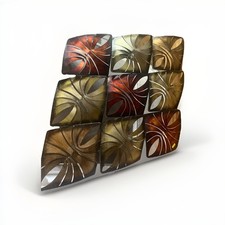 Brutalist Wall Sculpture -1970s Art Uber Cool Bespoke