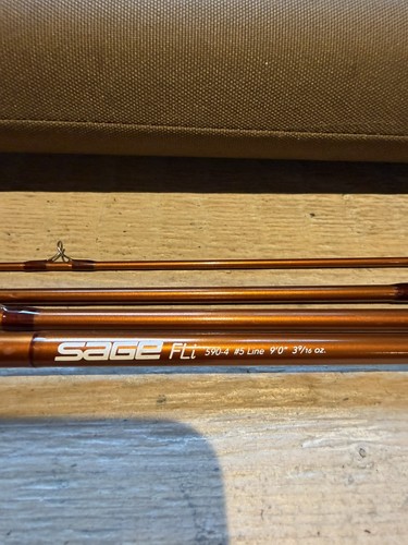 Sage fli 590 9ft - fli, 4pc
