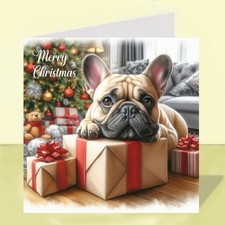 French Bulldog Dog Christmas