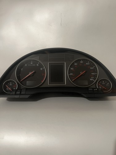 2007 audi speedometer - audi,