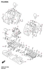 Suzuki Genuine Trim Rear