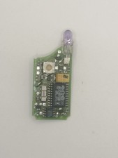 GENUINE USED MERCEDES 1 /  ONE BUTTON FLIP REMOTE IR KEY FOB PN - 2107601306 PCB