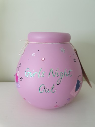 Pot dreams hand decorated - pot,