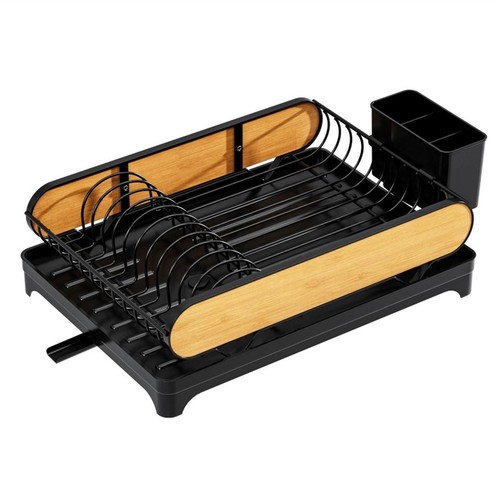 Kitchen dish drainer with - kitchen,