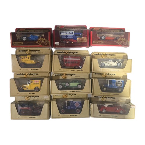 12x matchbox models - 12x, of