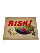 Vintage Risk Board Game
