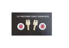 2 x Thetford 93491 Keys