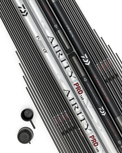 Daiwa airity more pole - airity,