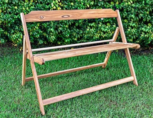 Tramontina seater bench teak - 2,