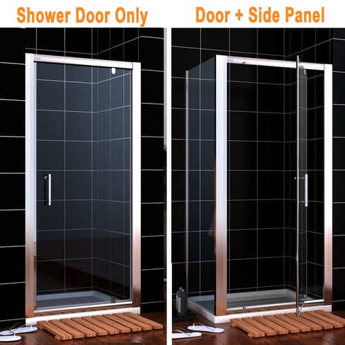 Shower enclosure and tray - shower,