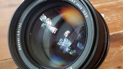 Exc carl zeiss jena - exc., sonnar