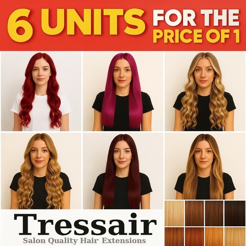 Hair extensions clip - hair,