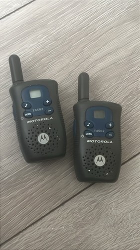 Motorola t4502 walkie - motorola, talkies