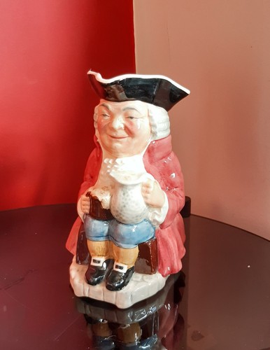 Old toby jug - old,