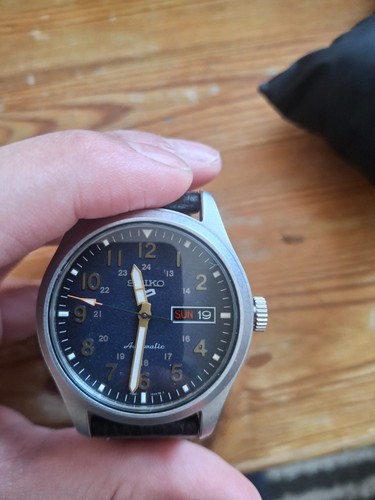 Seiko sports blue - seiko, 5