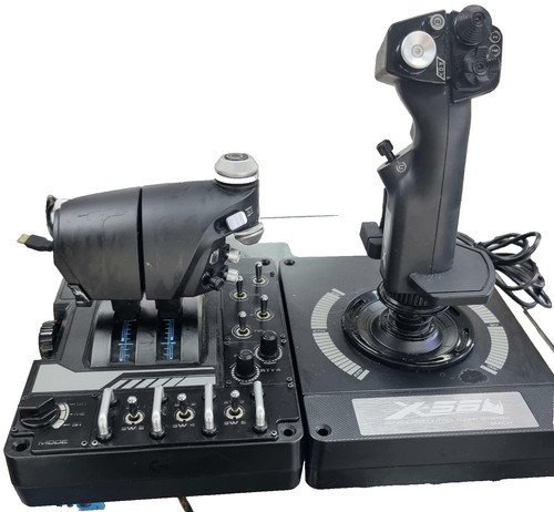 Logitech x56 hotas flight - logitech, g