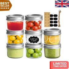 Versatile 120mL Mini Canning