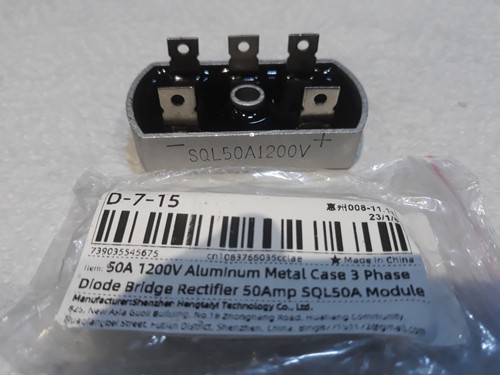 Phase bridge rectifier wind - rectifier.,