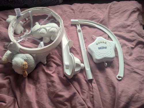 Nuby musical cot mobile - nuby,