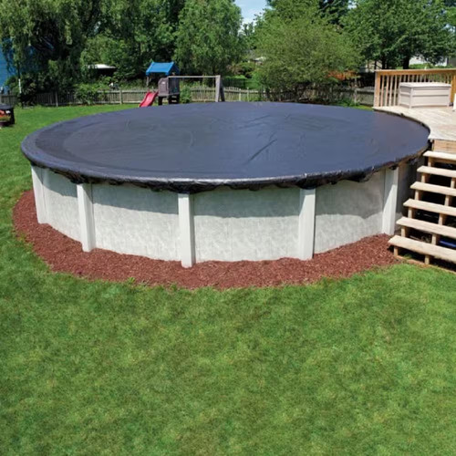 Above ground pool cover winter - pool,