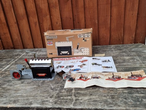 Live steam meccano mamod - steam,