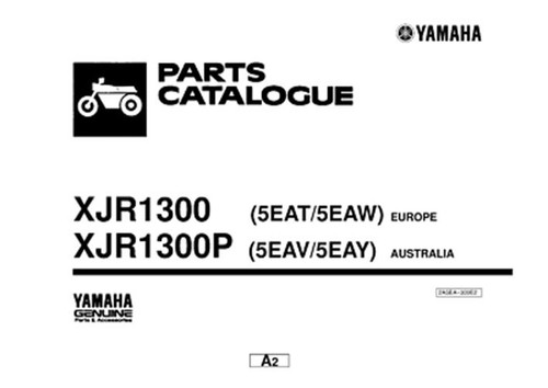 Yamaha xjr1300 xjr1300p parts - yamaha,