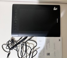 Huion H610PRO Graphic Tablet with Pen, Cables & Manual Untested