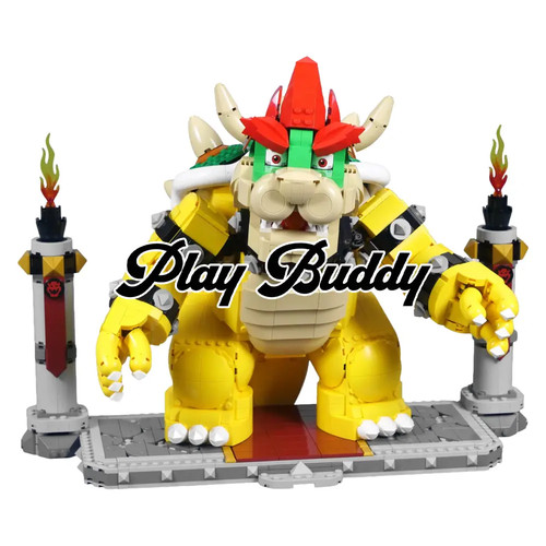 The mighty bowser - mighty,