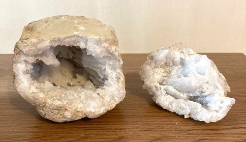 Quartz geode crystal - quartz, (?)