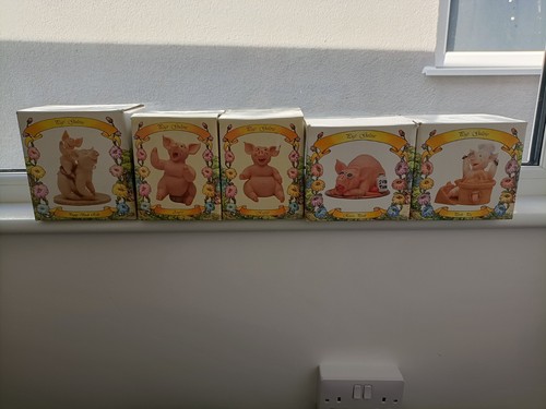 Leonardo pig galore ornaments - galore,